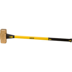 ABC Hammers ABC14BF 14 lb. Non-Sparking Brass Hammer 33