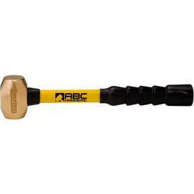 ABC Hammers 2 lb. Non-Sparking Brass Hammer 12