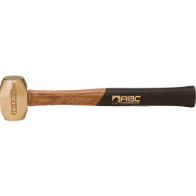 ABC Hammers ABC2BW 2 lb. Non-Sparking Brass Hammer 12.5