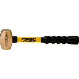 ABC Hammers 3 lb. Non-Sparking Brass Hammer 12