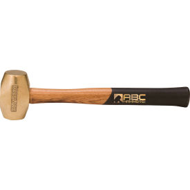 ABC Hammers ABC3BW 3 lb. Non-Sparking Brass Hammer 12.5