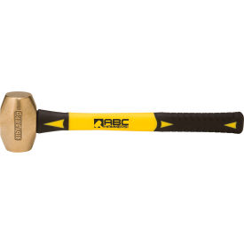 ABC Hammers ABC4BF 4 lb. Non-Sparking Brass Hammer 14