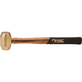 ABC Hammers ABC4BW 4 lb. Non-Sparking Brass Hammer 15