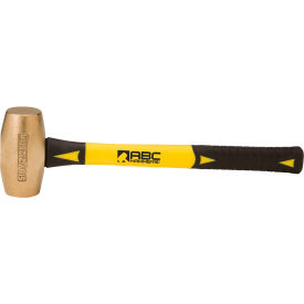 ABC Hammers ABC5BF 5 lb. Non-Sparking Brass Hammer 14