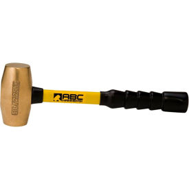 ABC Hammers 5 lb. Non-Sparking Brass Hammer 12