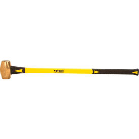 ABC Hammers 6 lb. Non-Sparking Brass Hammer 33