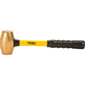 ABC Hammers 6 lb. Non-Sparking Brass Hammer 13-1/2