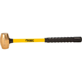 ABC Hammers 6 lb. Non-Sparking Brass Hammer 21-1/2