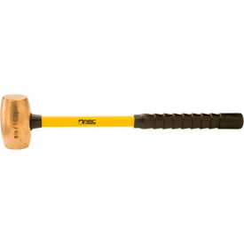 ABC Hammers 8 lb. Non-Sparking Brass Hammer 22