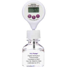 H-B Calibrated Electronic Verification Lollipop Stem Thermometer 0/70C 32/158F 602101900