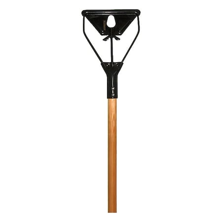 Wood Handle Clear Lacquer, 1 1/8X60 MPN:01204-NB-EA