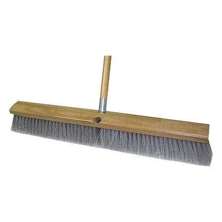 Push Broom Head, Wood, 18 MPN:BH-11007-EA