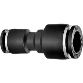 Push to Connect Tube Fitting - Nylon Plastic - Straight Reducer - 8mm Tube OD x 6mm Tube OD ZUSA-TF-PTC-149