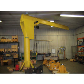 Abell-Howe® Heavy Duty Floor Crane 4B0377 2000 Lb. Cap. 20' Span 10' Under Beam Height 4B0377