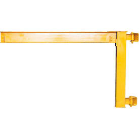Abell-Howe® Under-Braced Wall Mounted Jib Crane 960014 1000 Lb. Capacity 20' Span 960014