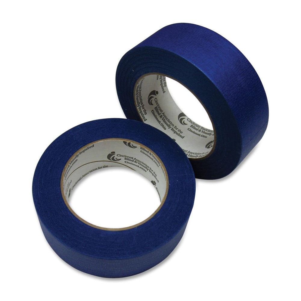 Duct Tape, 2in x 60 Yd., 3in Core, Blue (AbilityOne 5640-01-577-5963) MPN:NSN5775963