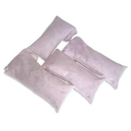 Sorbent Sock, 1 gal, 3 in x 48 in, Acids, Lower pH Liquids, Pink, 4 PK MPN:3WMX9