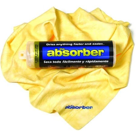 Drying Cloth, 27 in x 17 in, PVA Material, Assorted Color, For Aluminum/Metal/Rubber MPN:51149