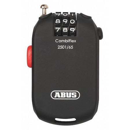Cable Lock, Combination Key Type, Plastic MPN:95454