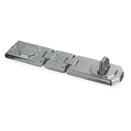 Concealed Hinge Pin Hasp, Fixed, Chrome MPN:110/195