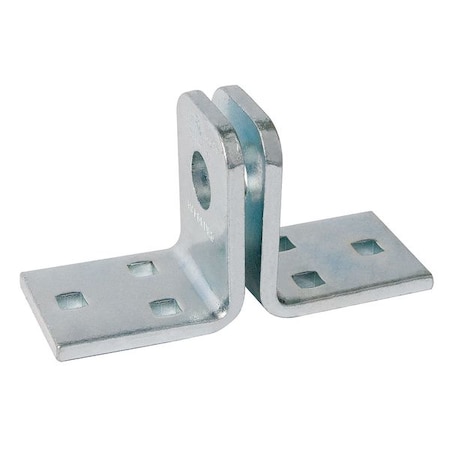 Hasp, Fixed, Zinc Plated, PK2 MPN:115/100