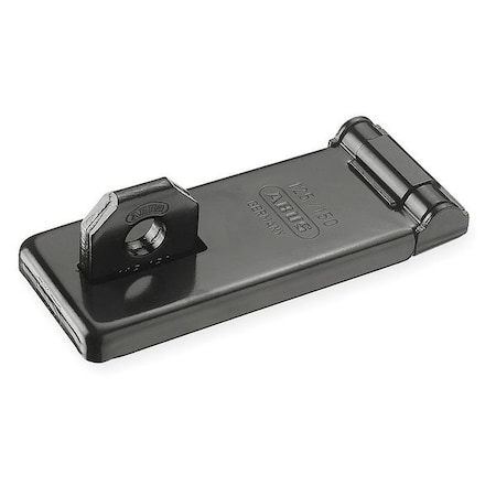 High Security Hasp, Hardened Steel, Black MPN:125/150