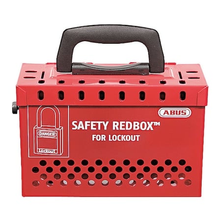 B835RED Standard Redbox w/ 12 padlock e MPN:298