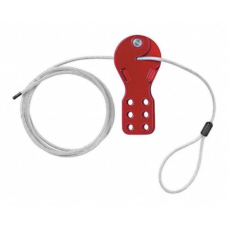 C553 Standard Cable Lockout w/ 3ft. Cabl MPN:355