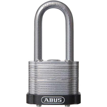 Lockout Padlock, Keyed Different, Steel, Black, 2 in Shackle Height, 1 1/2 in Body Width MPN:41HB/40 KD Black