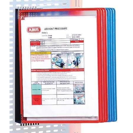 Lockout/Tagout Document Holder MPN:77007