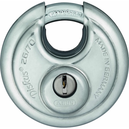 Round Padlock MPN:26050