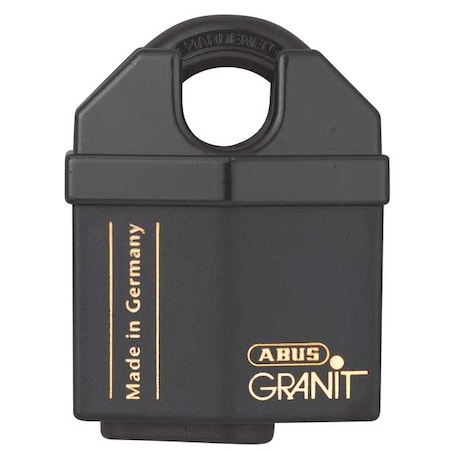 Padlock, Keyed Different, Standard Shackle, Square Hardened Steel Body, Hardened Steel Shackle MPN:37/60 KD