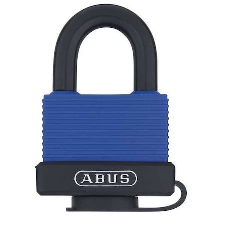 Padlock, Keyed Different, Standard Shackle, Rectangular Brass Body, Stainless Steel Shackle MPN:70IB/45 KD