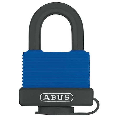Padlock, Keyed Alike, Standard Shackle, Rectangular Brass Body, Stainless Steel Shackle, 7/8 in W MPN:70IB/50 KA