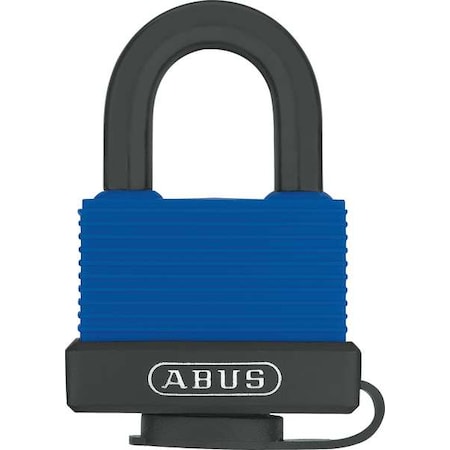 Padlock, Master Keyed, Standard Shackle, Rectangular Brass Body, Stainless Steel Shackle, 7/8 in W MPN:70IB/50 MK KD