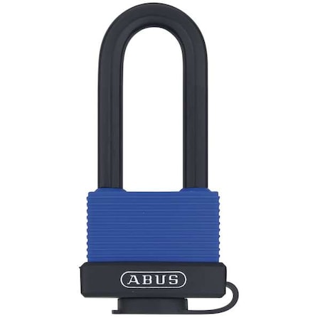 Padlock, Keyed Alike, Long Shackle, Rectangular Brass Body, Stainless Steel Shackle, 13/16 in W MPN:70IBHB/45 KA