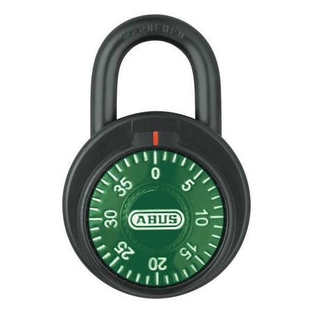 Combination Padlock, Front, Green MPN:78/50 KC Green