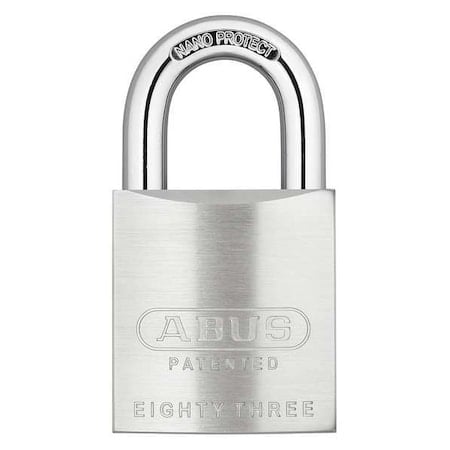 Padlock, Keyed Alike, Standard Shackle, Square Brass Body, Steel Shackle, 15/16 in W MPN:83/45 RK KA-300