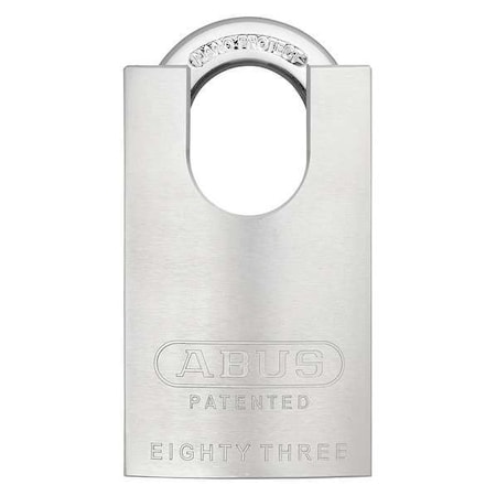 Padlock, Keyed Alike, Standard Shackle, Square Brass Body, Steel Shackle, 7/8 in W MPN:83/50 RK KA-200