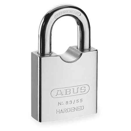 Padlock, Keyed Alike, Standard Shackle, Square Hardened Steel Body, Hardened Steel Shackle MPN:83/55 RK KA-200
