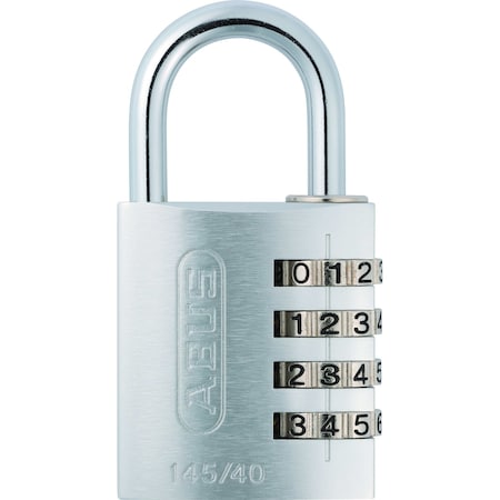 Combination Lock - Aluminum MPN:97114
