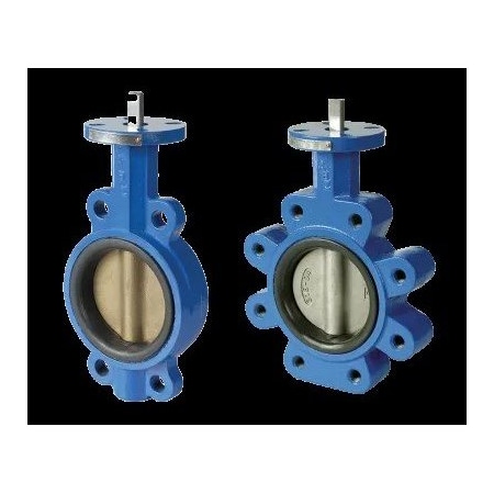 Butterfly Valves, Wafer, 250 psi, 3