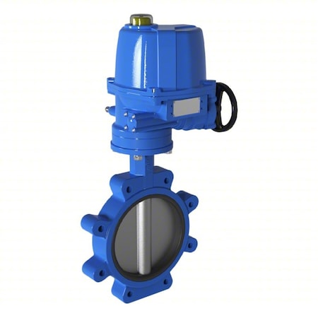 Butterfly Valve, Ductile Iron, 6 in MPN:5350037180