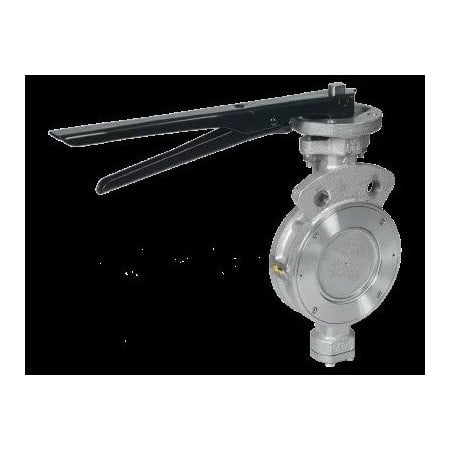 Butterfly Valves, Wafer, 200 psi, 3
