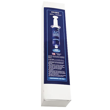 Example of GoVets ac Leak Freeze brand