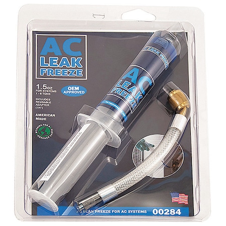 Example of GoVets ac Leak Freeze brand
