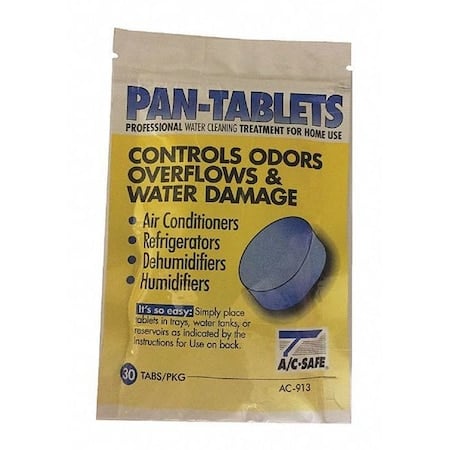 Pan Tablets for Air Conditioner, 30 pcs. MPN:AC-913