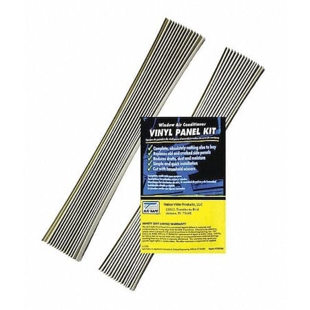 AC Vinyl Panel Replacement Kit MPN:AC-205/6