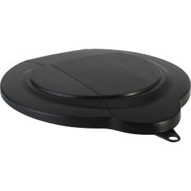 Vikan 56899 1.5 Gallon Bucket Lid Black 56899