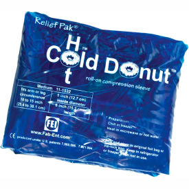 Relief Pak® Cold n' Hot® Donut® Compression Sleeve Medium 11-1532